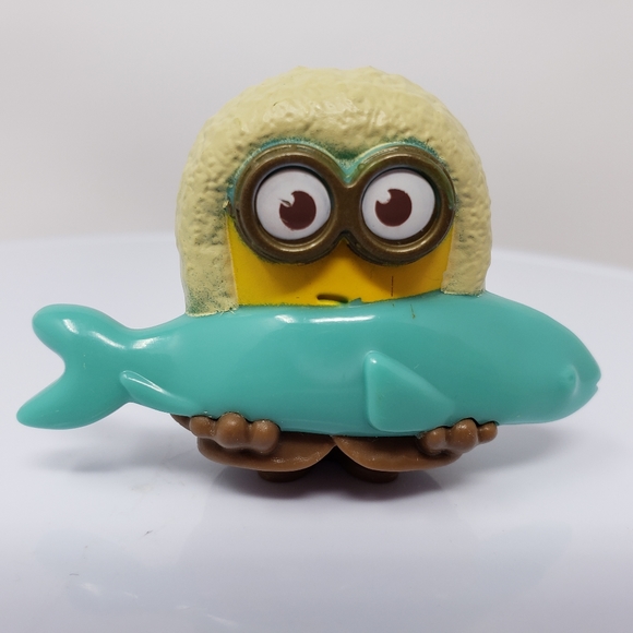 Minions Ice Fishing Dave McDonald's Happy Meal Toy Figure - Picture 12 of 12